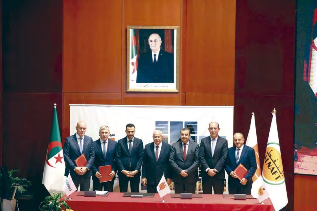 D’un investissement minimal global de 606 millions de dollars : Sonatrach scelle 5 partenariats stratégiques