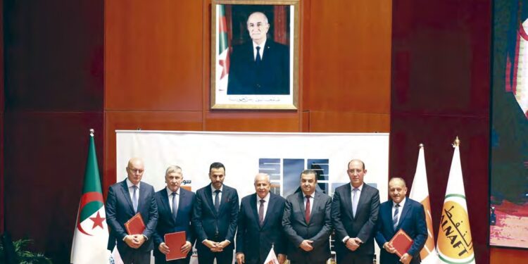 D’un investissement minimal global de 606 millions de dollars : Sonatrach scelle 5 partenariats stratégiques