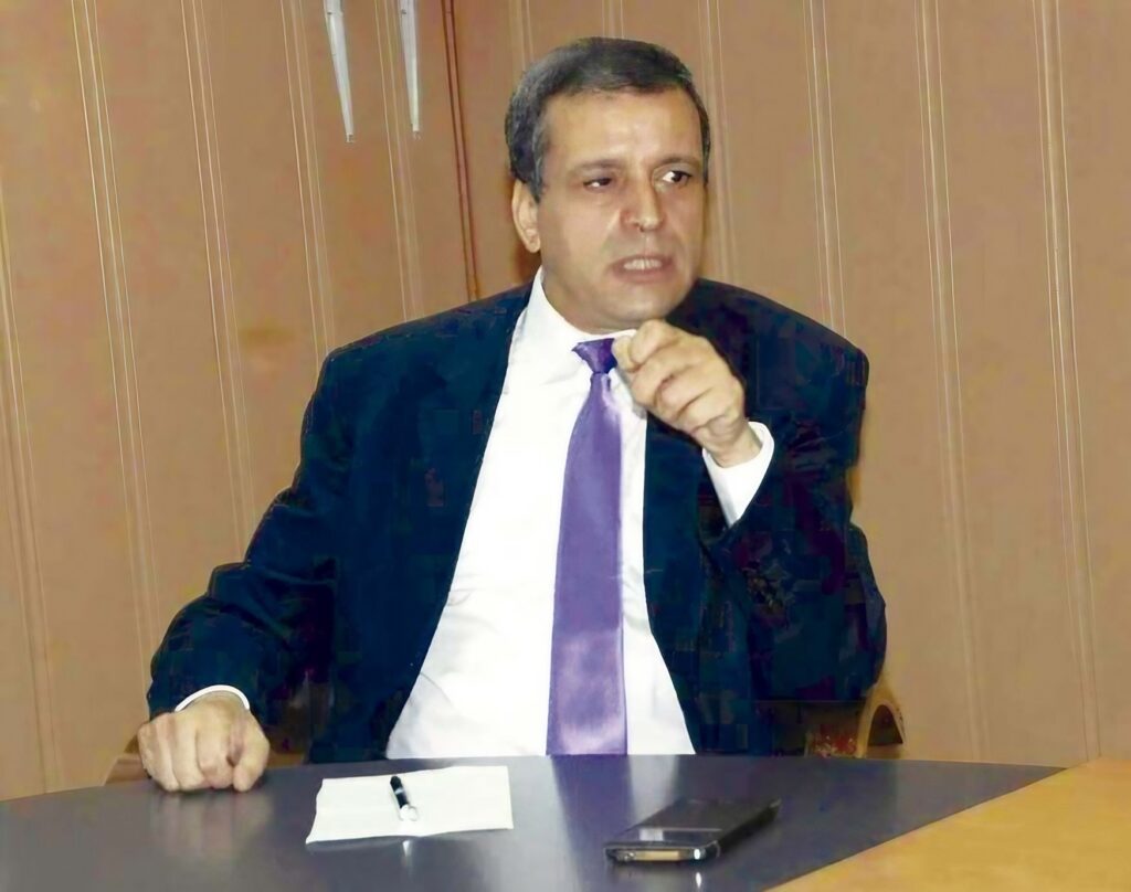 Bachir Messaïtfa, expert en prospective