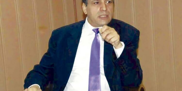 Bachir Messaïtfa, expert en prospective