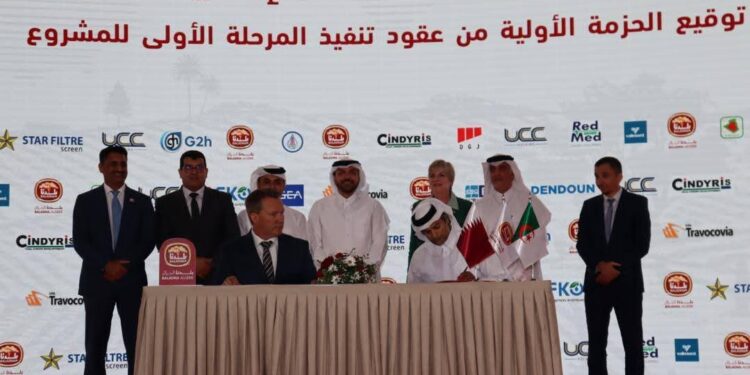 Première phase de réalisation du projet «Baladna» : Des contrats de plus de 500 millions USD signés