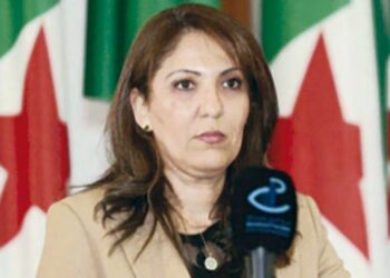 Saadi Chahrazed, présidente de l’association des femmes Algériennes cheffes d'entreprises