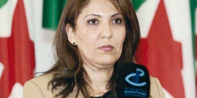 Saadi Chahrazed, présidente de l’association des femmes Algériennes cheffes d'entreprises