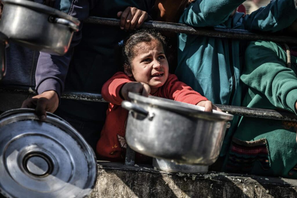 Ghaza : Un tiers de la population est sans nourriture depuis plusieurs jours