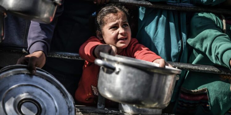 Ghaza : Un tiers de la population est sans nourriture depuis plusieurs jours