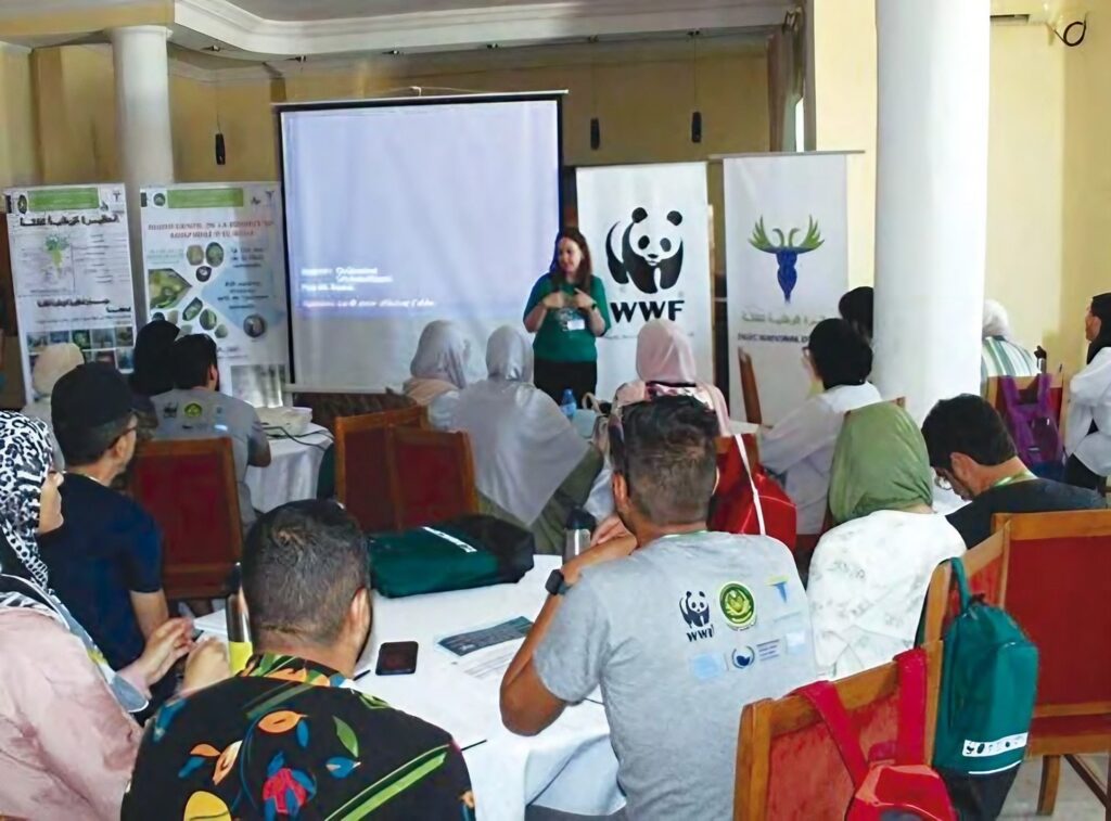 El Tarf : Ouverture de la manifestation "semaine de la biodiversité" à El Kala