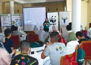 El Tarf : Ouverture de la manifestation "semaine de la biodiversité" à El Kala