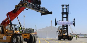 Port d’Alger : Remise en service de trois quais pour renforcer le traitement des conteneurs