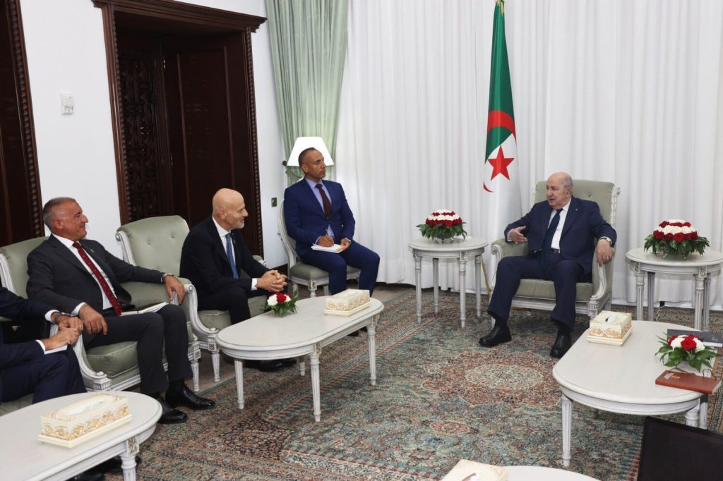 Le président de la République, M. Abdelmadjid Tebboune, a reçu hier lundi M. Claudio Descalzi, directeur exécutif du groupe énergétique italien ENI