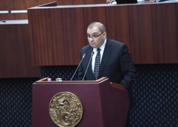 Le ministre de la Justice, garde des Sceaux, M. Lotfi Boudjemaa