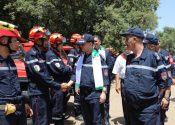 La Direction générale de la Protection civile (DGPC) a mobilisé, cet été, dans le cadre de la prévention et de la lutte contre les feux de forêt, plus de 19.000 éléments d'intervention, tous grades confondus