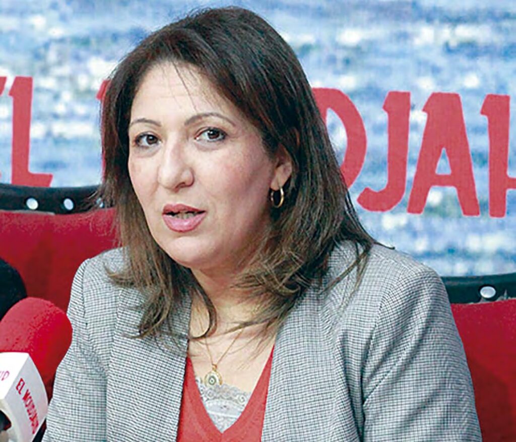 Saadi Chahrazed, présidente de l’association des femmes Algériennes cheffes d'entreprises