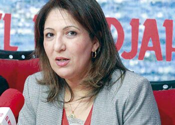 Saadi Chahrazed, présidente de l’association des femmes Algériennes cheffes d'entreprises