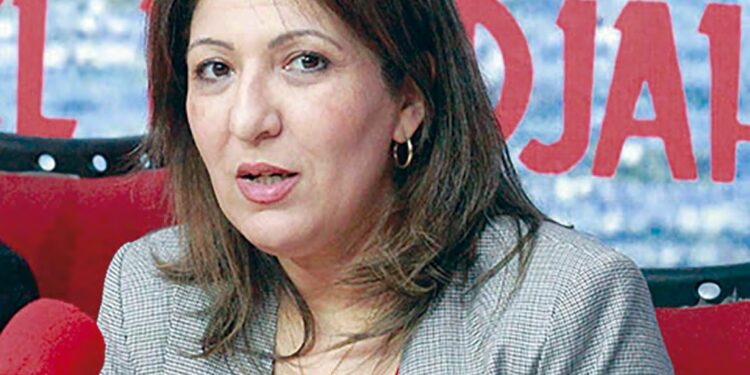Saadi Chahrazed, présidente de l’association des femmes Algériennes cheffes d'entreprises