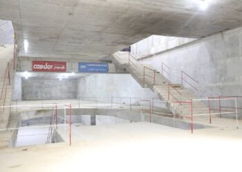 Métro d'Alger : Mise en place du système global des lignes El Harrach-aéroport et Ain naadja-Baraki