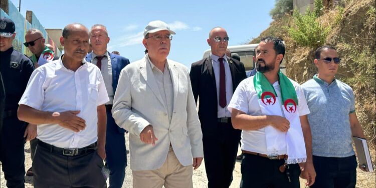 Béjaïa : Des projets d’envergure dans plusieurs communes de 