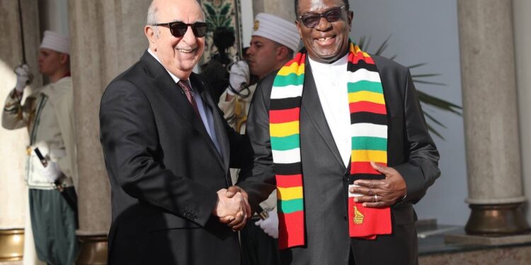 Visite du président zimbabwéen en Algérie : Volonté commune de renforcer la coopération bilatérale