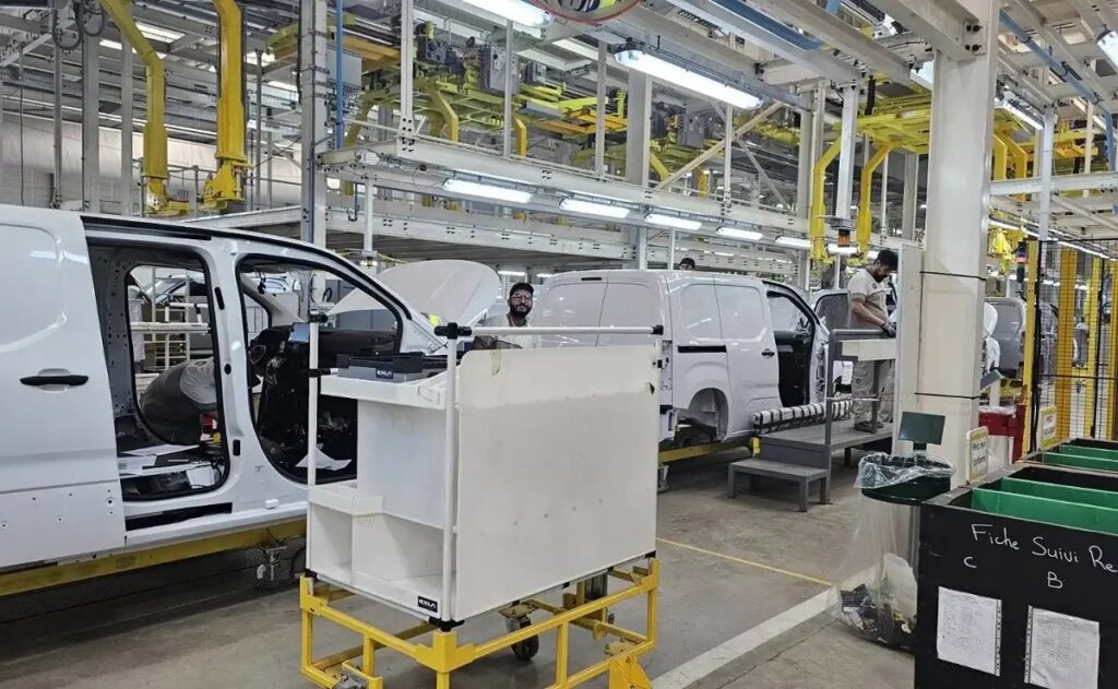 Usine Fiat d'Oran : Les travaux d'extension ont atteint 85%