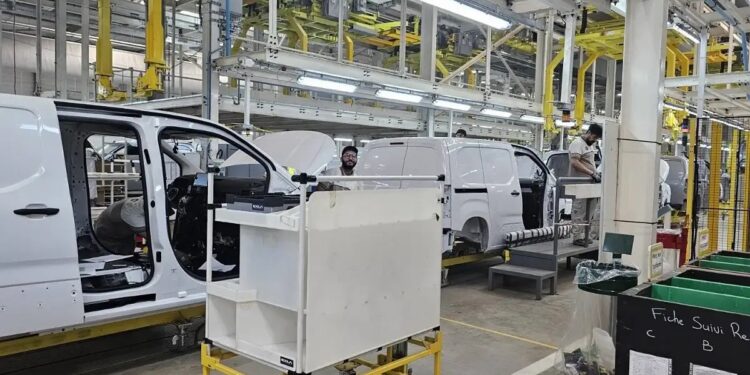 Usine Fiat d'Oran : Les travaux d'extension ont atteint 85%