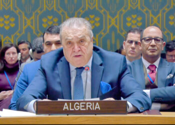 Ammar Bendjama, Ambassadeur d'Algérie et représentant permanent auprès des Nations unies à New York depuis le 11 avril 2023