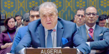 Ammar Bendjama, Ambassadeur d'Algérie et représentant permanent auprès des Nations unies à New York depuis le 11 avril 2023