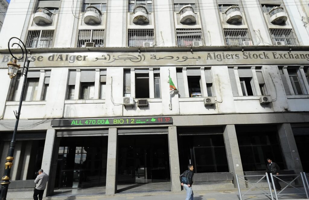 Bourse d'Alger