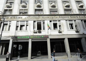 Bourse d'Alger