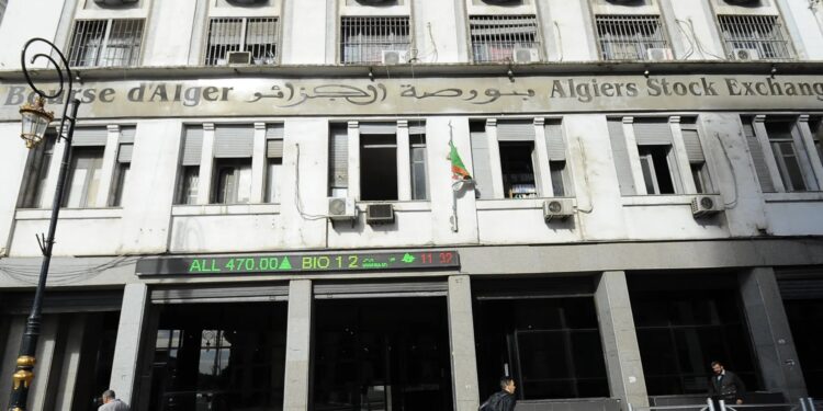 Bourse d'Alger