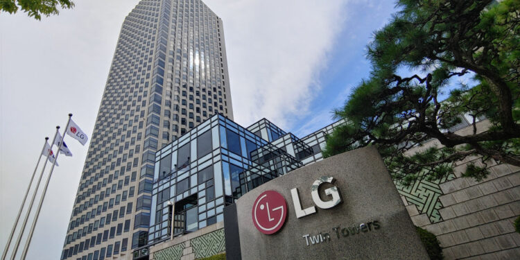 LG Electronics Inc. (LG) a annoncé aujourd'hui un chiffre d'affaires consolidé de 14,77 milliards USD
