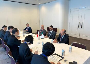 Le ministre de l'Economie de la connaissance, des Start-up et des Micro-entreprises, M. Noureddine Ouadah à Yokohama (Japon), où il participe en qualité de Représentant du président de la République, M. Abdelmadjid Tebboune, aux travaux de la Conférence internationale de Tokyo sur le développement de l'Afrique (TICAD 2025)