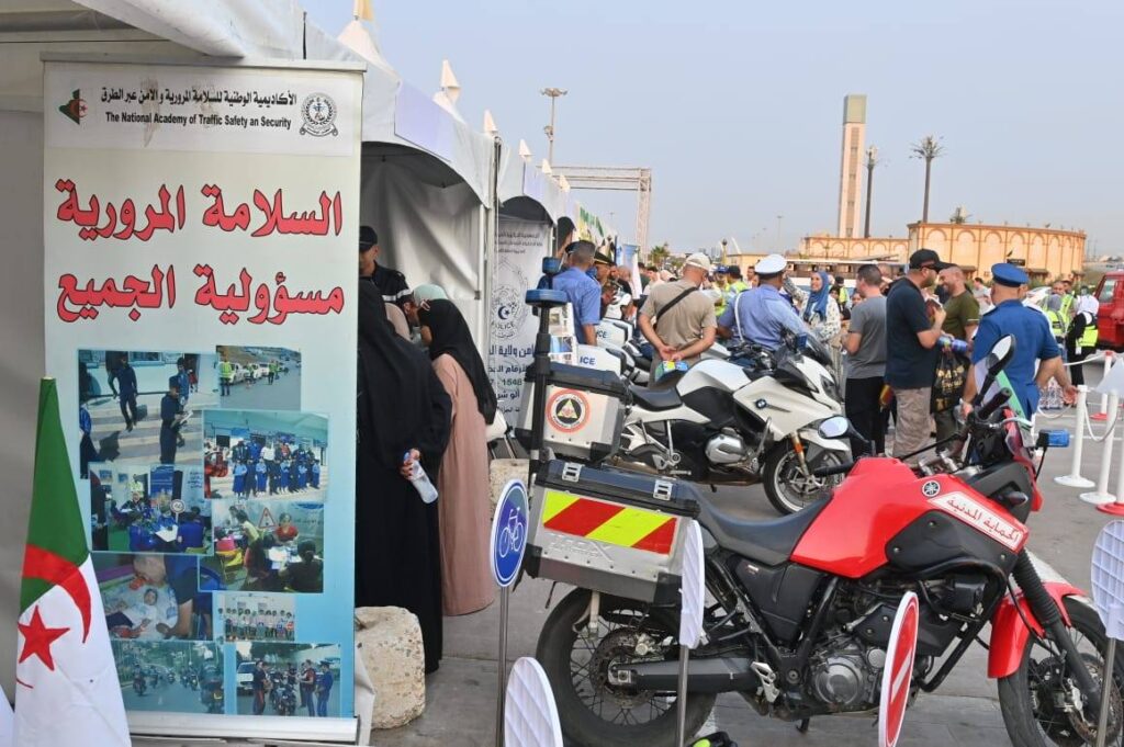 Clôture des journées de sensibilisation sur la sécurité routière, organisées par Sonatrach