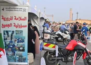 Clôture des journées de sensibilisation sur la sécurité routière, organisées par Sonatrach