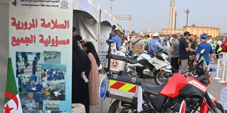 Clôture des journées de sensibilisation sur la sécurité routière, organisées par Sonatrach