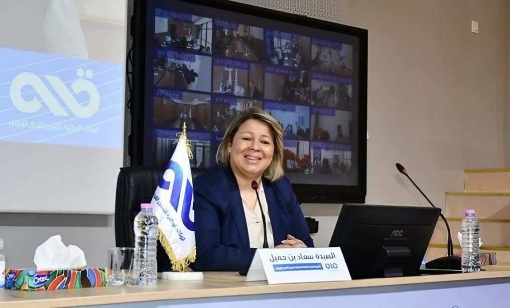 Directrice générale de l’Angem, Mme Souad Bendjemil