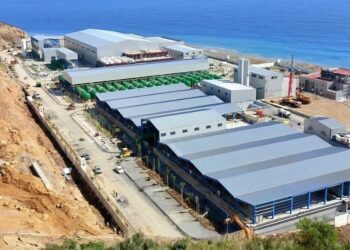 Mise en service de la station de dessalement de Tighremt