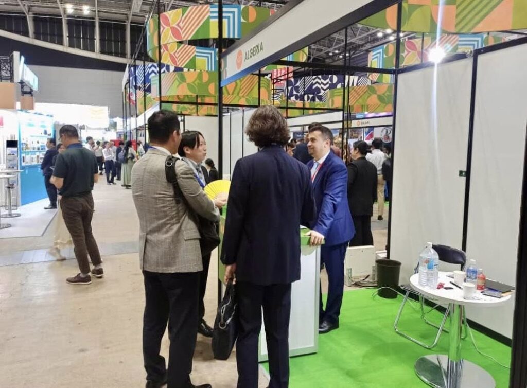 Le stand de l'Agence algérienne de promotion de l'investissement (AAPI) au salon Africa Lounge, organisé du 20 au 22 août à Yokohama (Japon), a suscité l'intérêt des entreprises japonaises, indique vendredi un communiqué de l'Agence