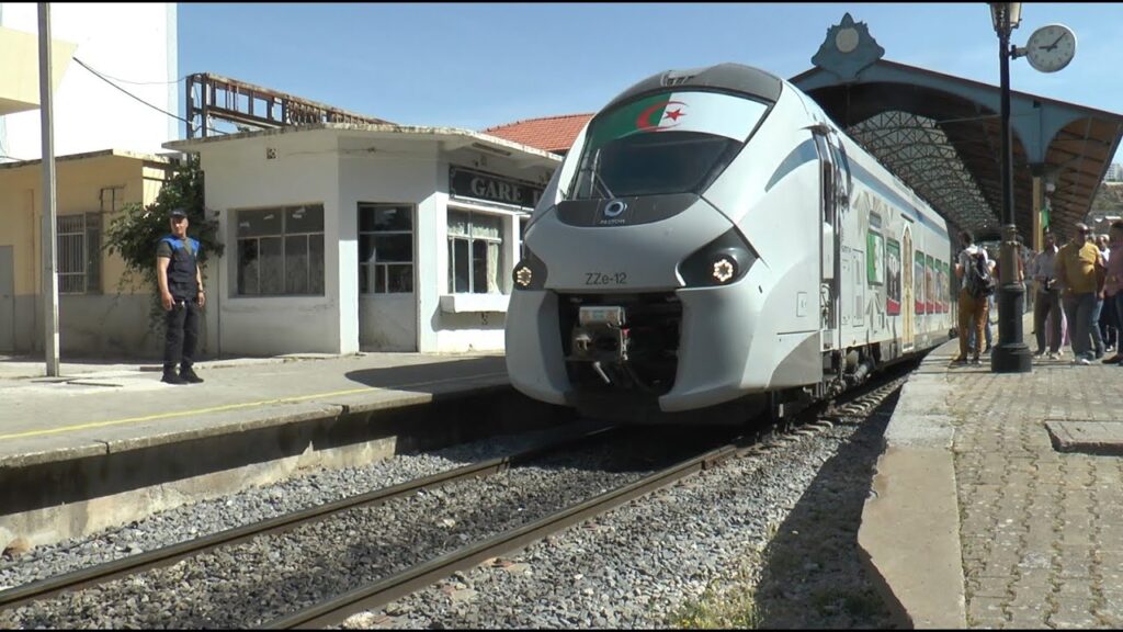 remise en service de 12 trains "Coradia" sur un total de 17 trains hors service au niveau du réseau ferroviaire national