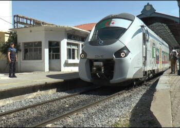 remise en service de 12 trains "Coradia" sur un total de 17 trains hors service au niveau du réseau ferroviaire national