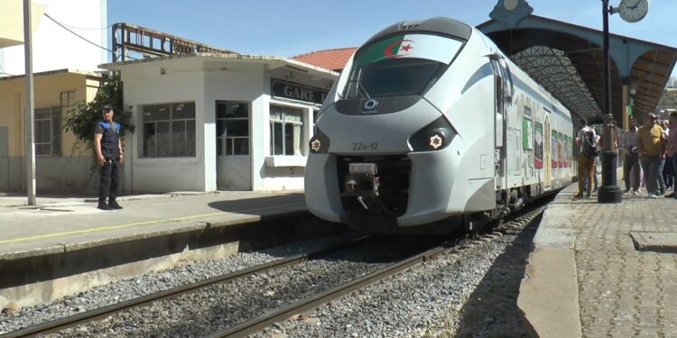 remise en service de 12 trains "Coradia" sur un total de 17 trains hors service au niveau du réseau ferroviaire national