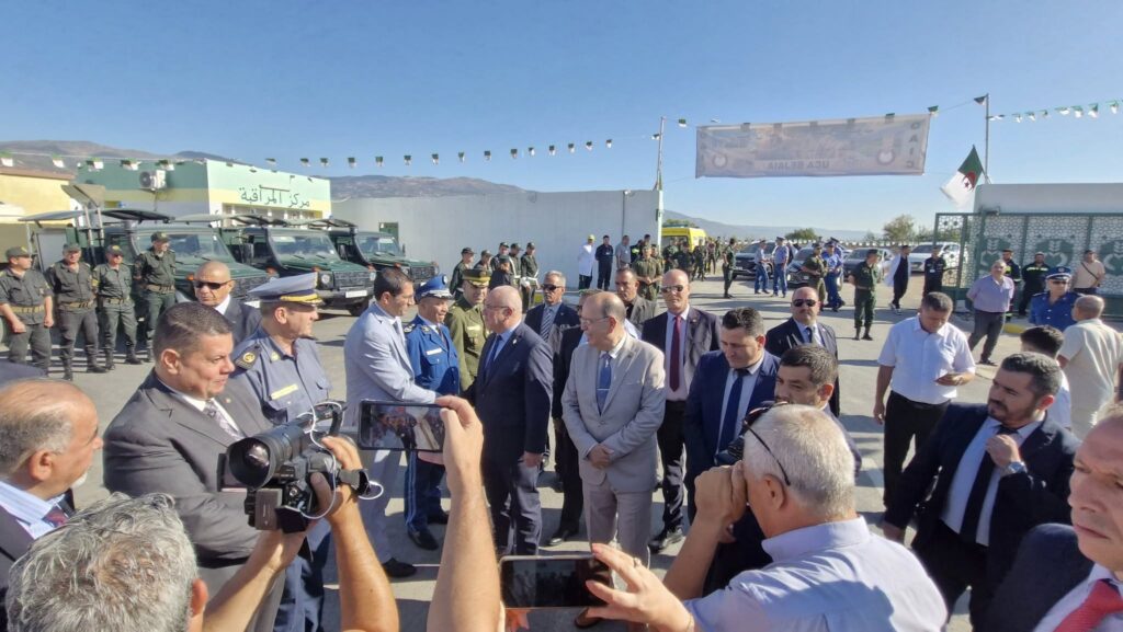 Le ministre de l’Agriculture Youcef Cherfa en visite de travail à Béjaïa : Des projets structurants inaugurés