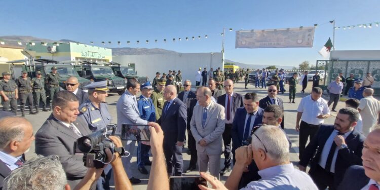Le ministre de l’Agriculture Youcef Cherfa en visite de travail à Béjaïa : Des projets structurants inaugurés