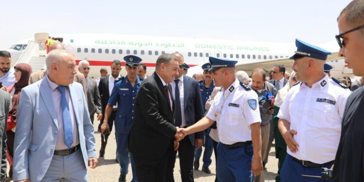 Le vol inaugural lancé hier par le ministre Sayoud : Lancement officiel des opérations de « Domestic Airlines »
