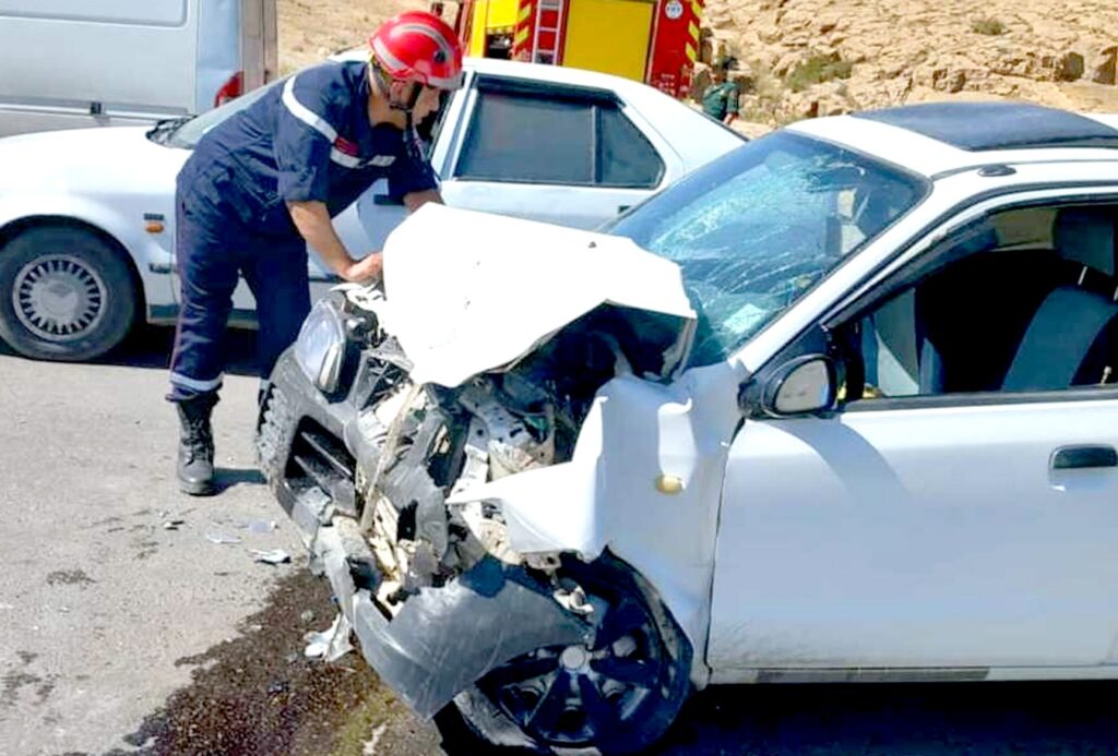 Accidents de la circulation : 16 morts et 603 blessés en 48 heures