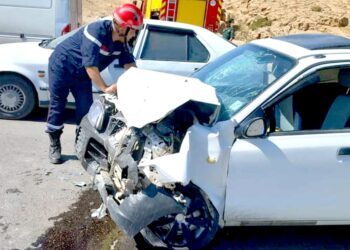 Accidents de la circulation : 16 morts et 603 blessés en 48 heures