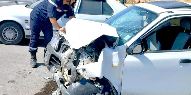 Accidents de la circulation : 16 morts et 603 blessés en 48 heures