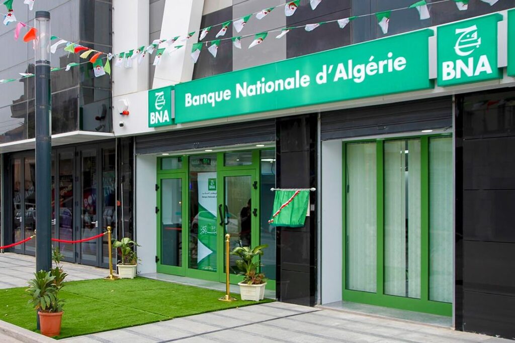 Banque nationale d'Algérie (BNA)