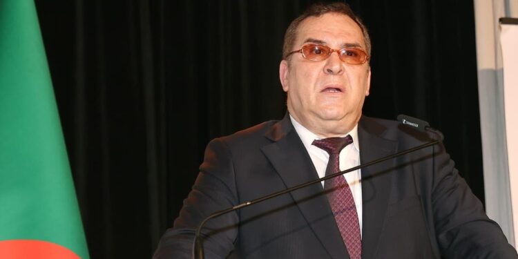 le ministre de la Communication, Mohamed Meziane