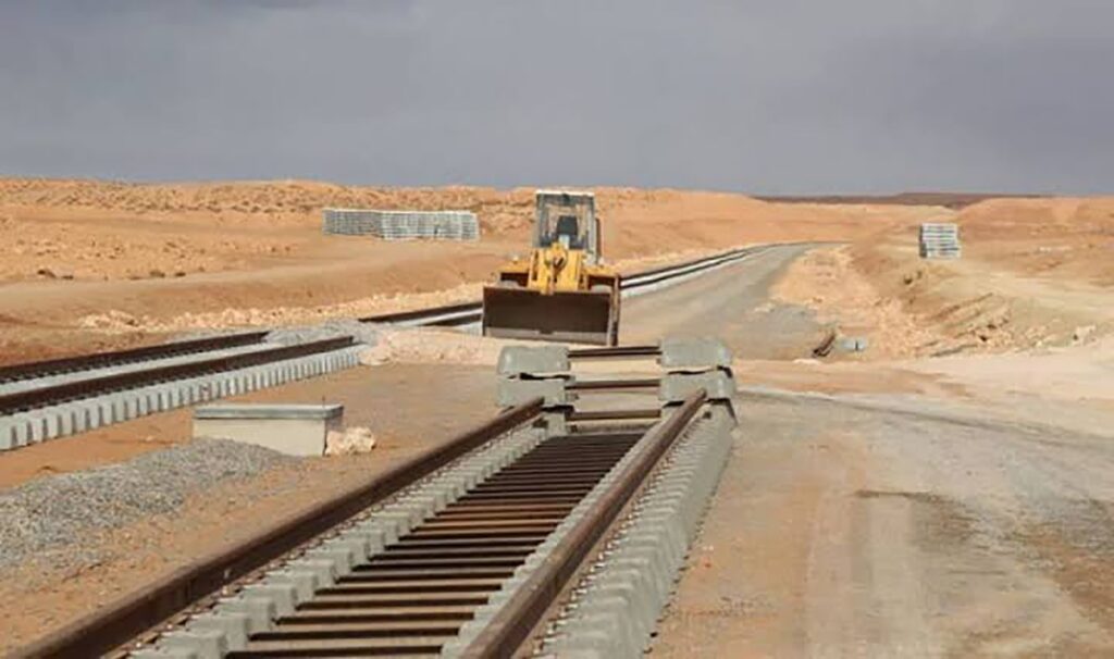 Ligne ferroviaire Alger-Tamanrasset : Déclaration d’utilité publique de la réalisation de deux tronçons