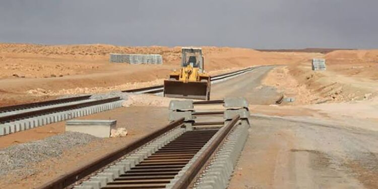 Ligne ferroviaire Alger-Tamanrasset : Déclaration d’utilité publique de la réalisation de deux tronçons