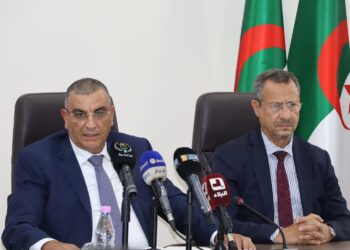 le ministre des Travaux publics et des Infrastructures de base, M. Abdelkader Djellaoui